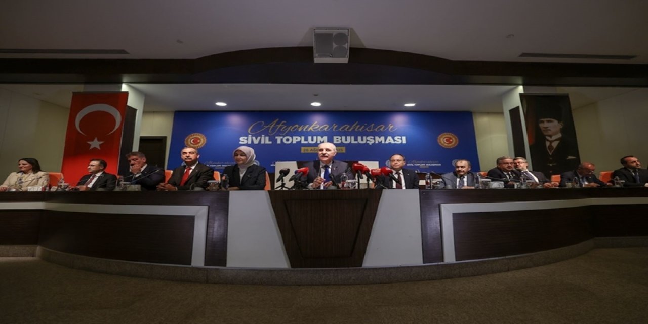 Meclis Başkanı Kurtulmuş'tan 'Özerklik' açıklaması