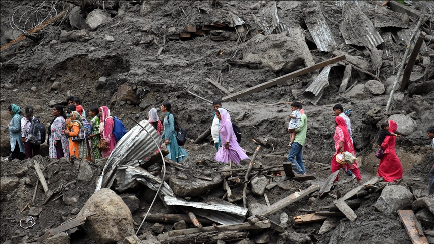 Hindistan’da şiddetli yağışlar 30 can aldı