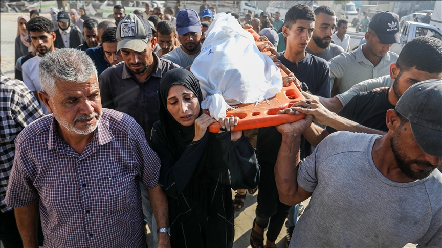 Gazze'de 10 kişi daha açlıktan hayatını kaybetti