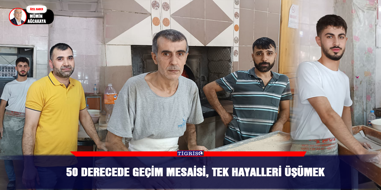 VİDEO - 50 derecede geçim mesaisi, tek hayalleri üşümek