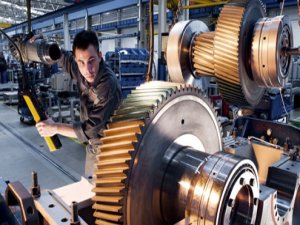 Sanayi üretimi rekor kırdı