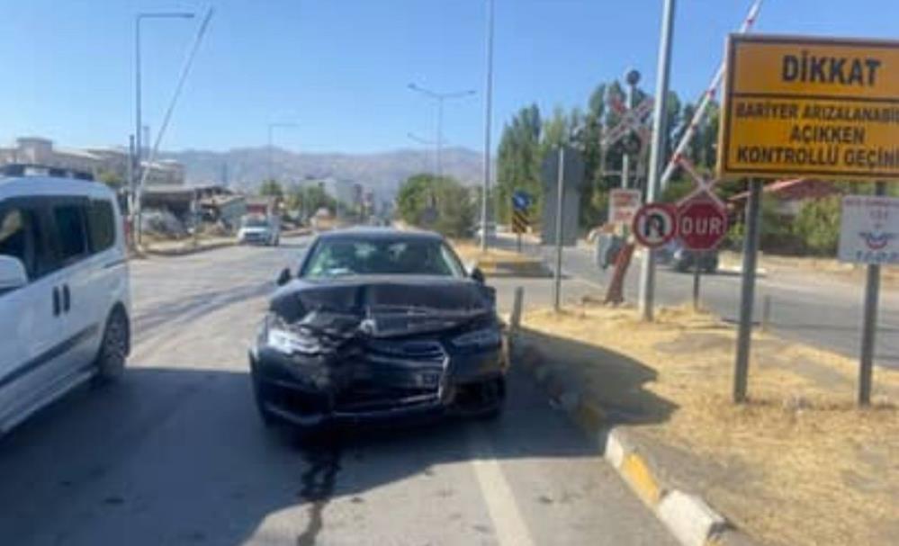 Trafik kazası: 2 yaralı