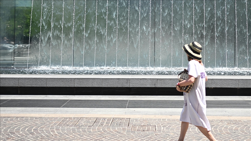 Sıcak hava dalgaları yaşlandırıyor