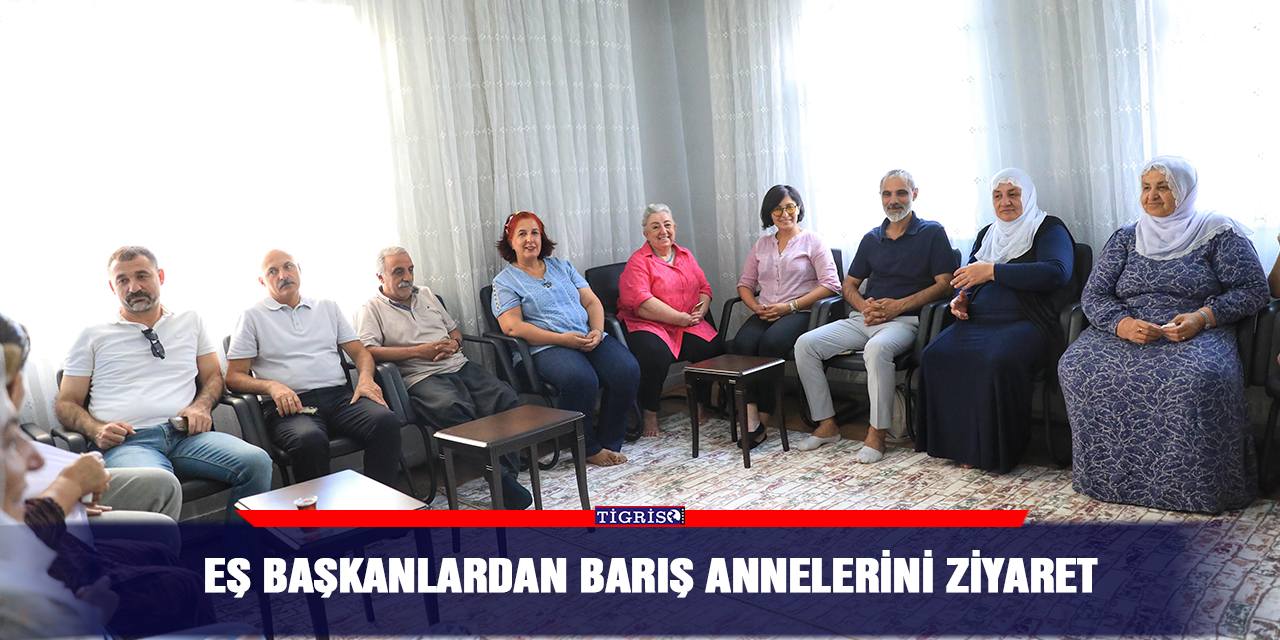 Eş Başkanlardan Barış Annelerini ziyaret