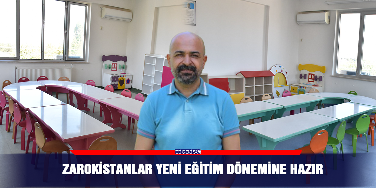 Zarokistanlar yeni eğitim dönemine hazır