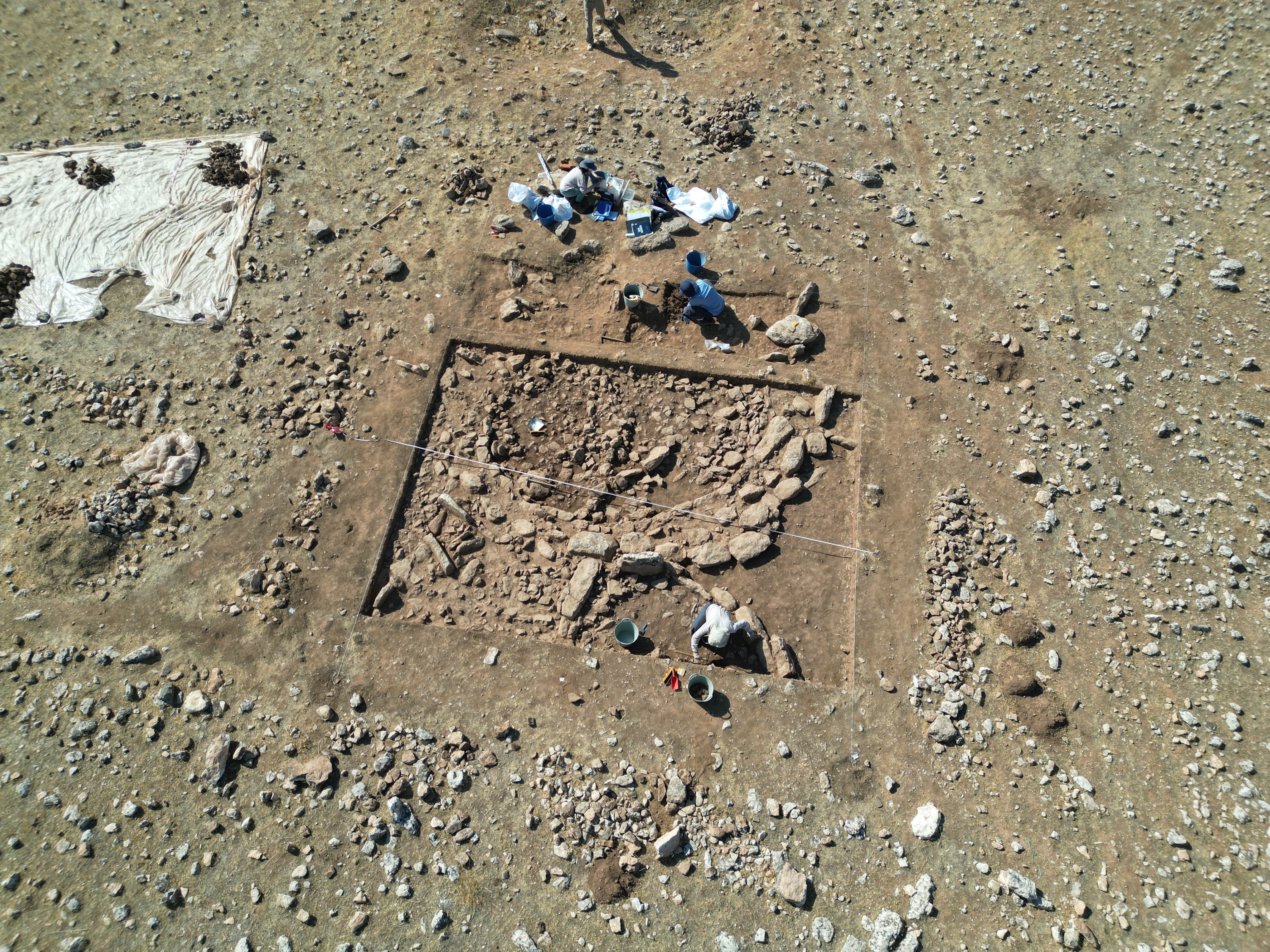 Mendik Tepe gün yüzüne çıkarılıyor