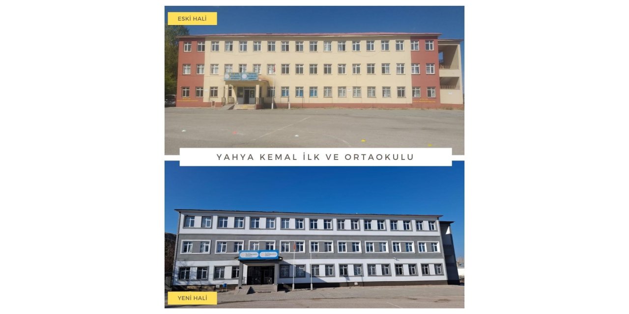 Van’ın Gevaş ilçesinde eğitim hazırlıkları tamamlandı