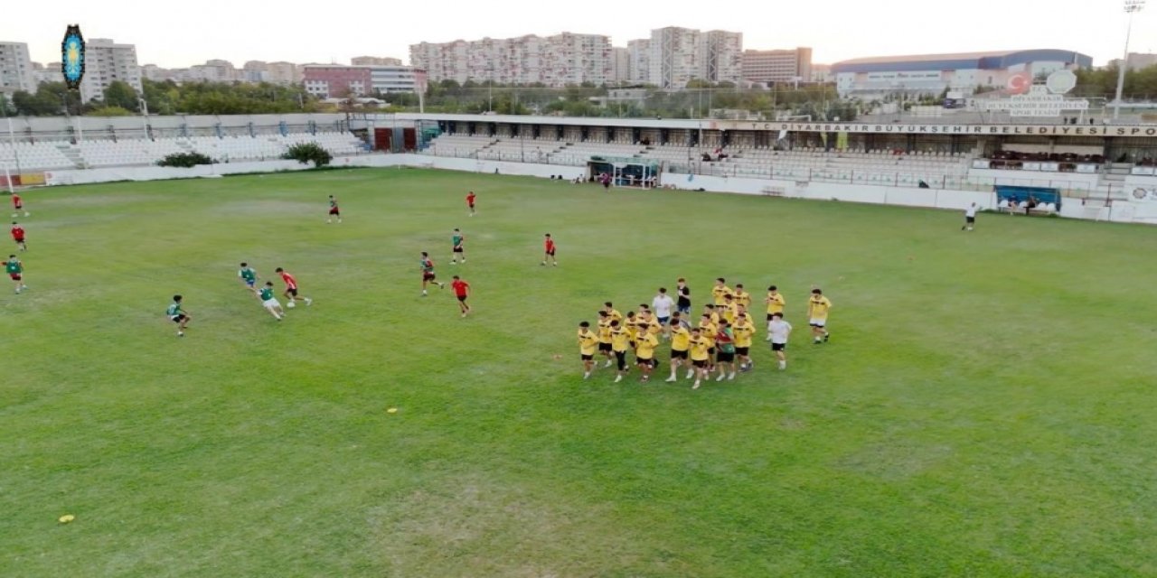 Diyarbakır Büyükşehir Belediyesi "Elit Gelişim Ligi"nde