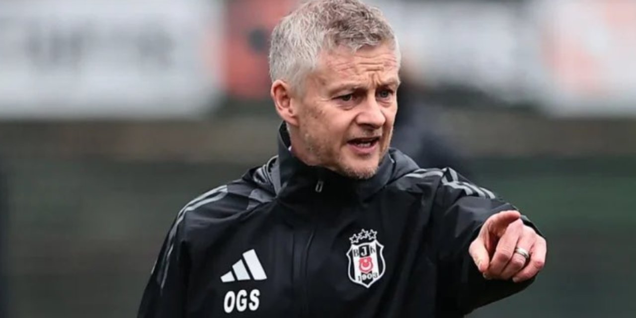 Beşiktaş'ta Solskjaer dönemi sona erdi