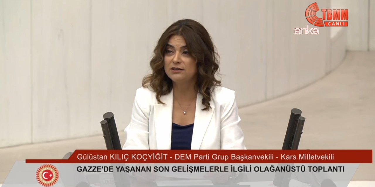 DEM Parti'den 11 maddelik "Ortadoğu Çözüm Önerisi"