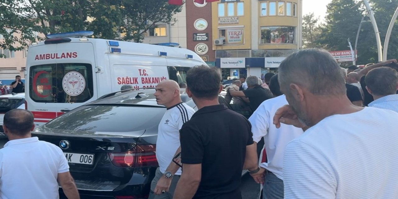 Tunceli'de restorana silahlı saldırı: 1 ölü