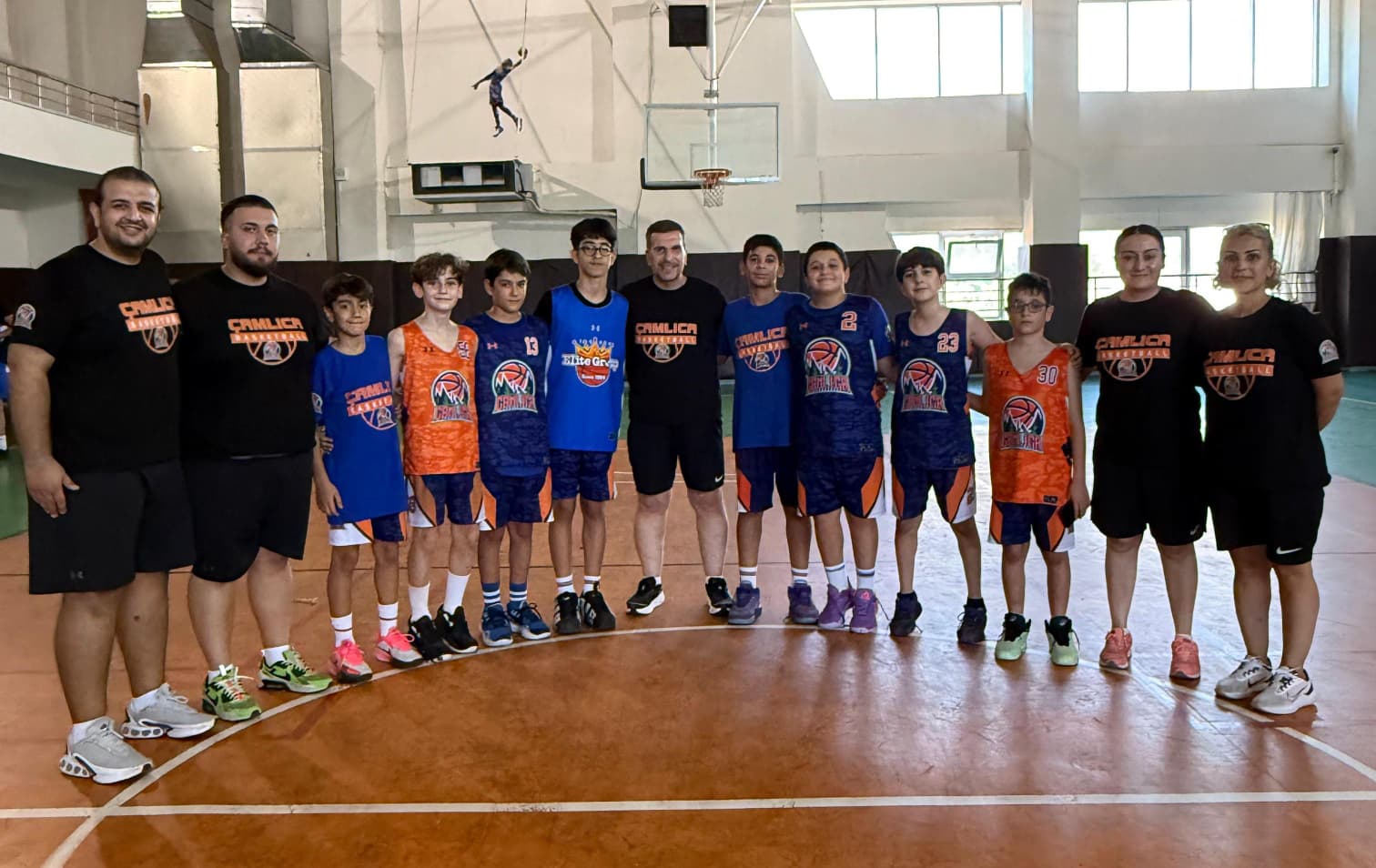 Çamlıca Basketbol Altyapısı yeni sezona hazırlık maçlarıyla güçleniyor