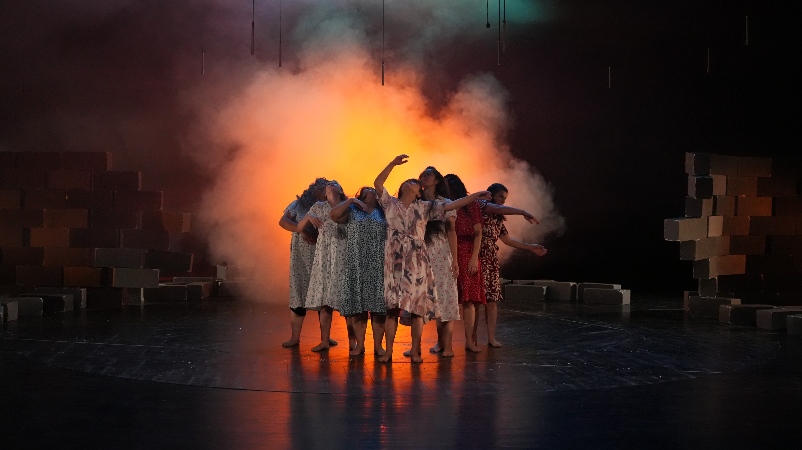 DBŞT'li kadın oyuncular 'Jîn' ile perdeleri açıyor