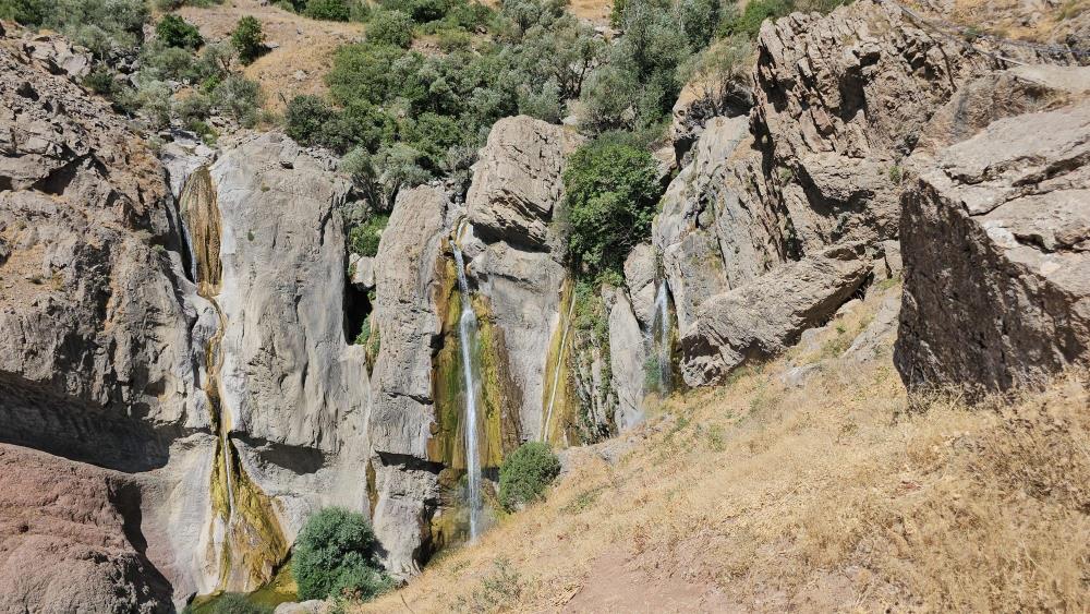 VİDEO - Marînüs Şelalesi büyülüyor