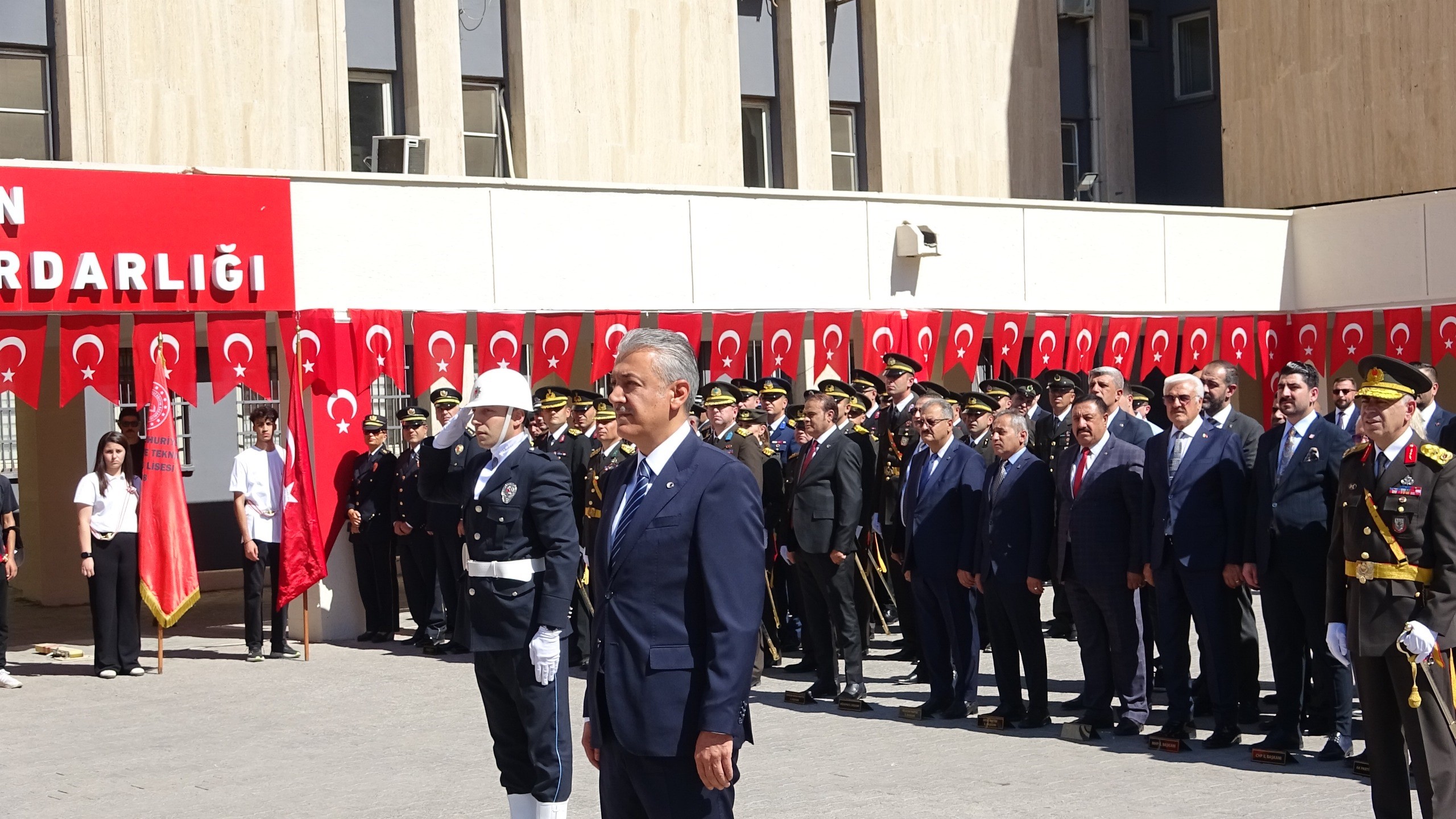 Mardin’de 30 Ağustos Zafer Bayramı coşkuyla kutlandı