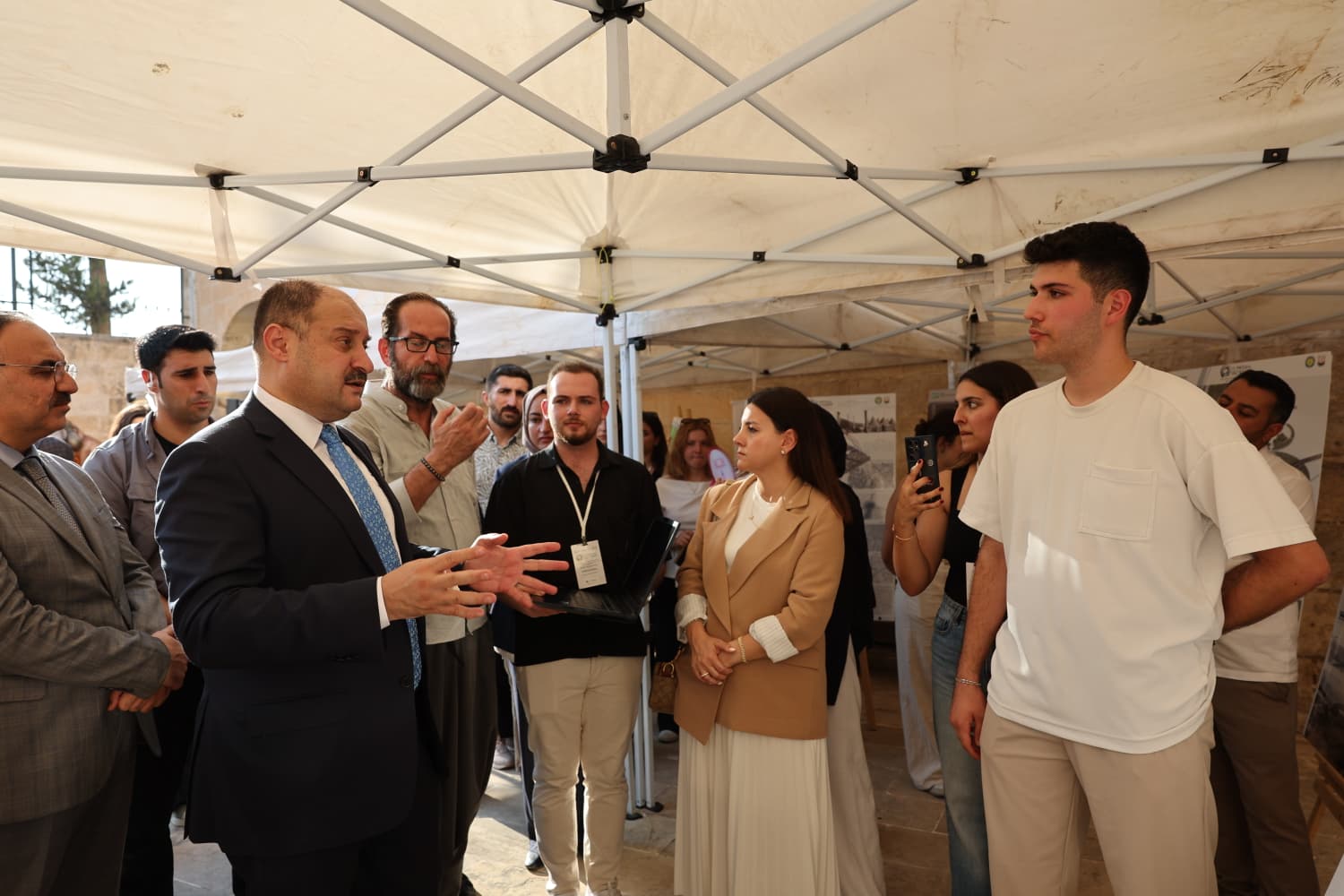 15. PMOGENÇ Yaz Kampı Şanlıurfa’da gerçekleştirildi