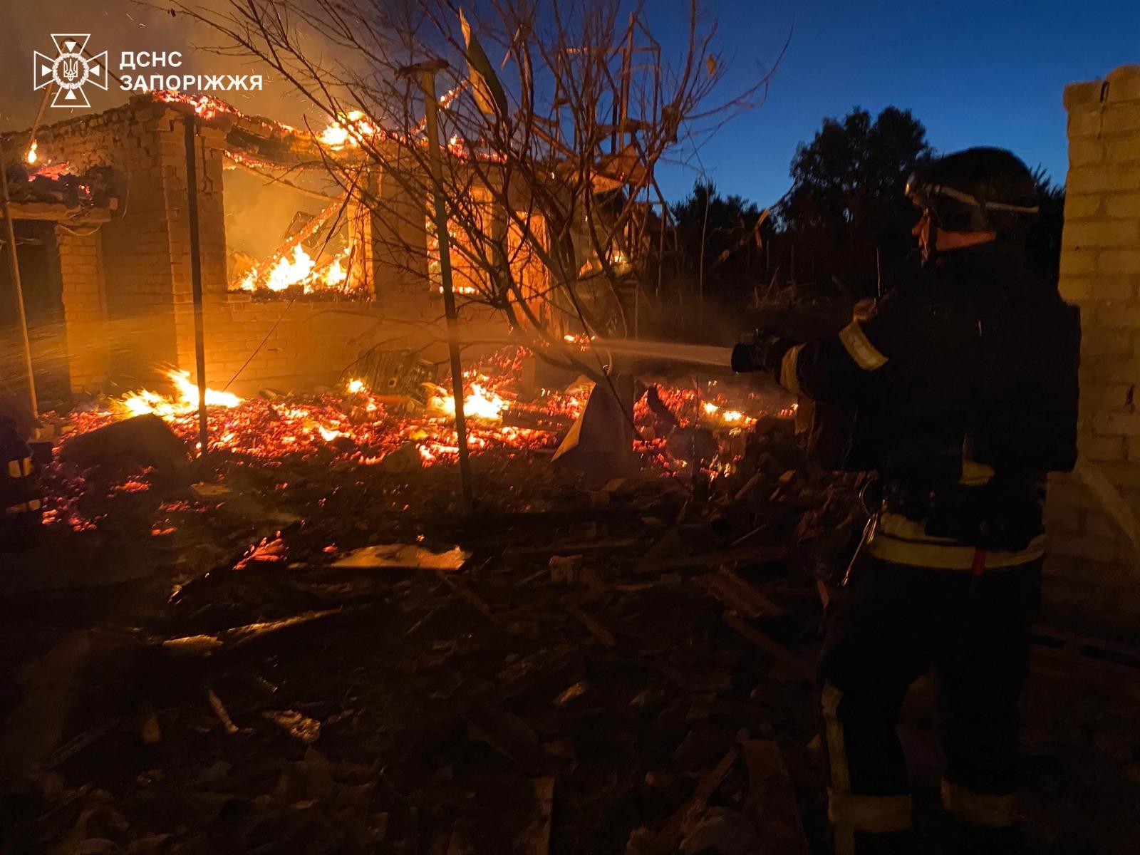 Rusya Zaporijya’yı vurdu: 1 kişi öldü, 28 kişi yaralandı
