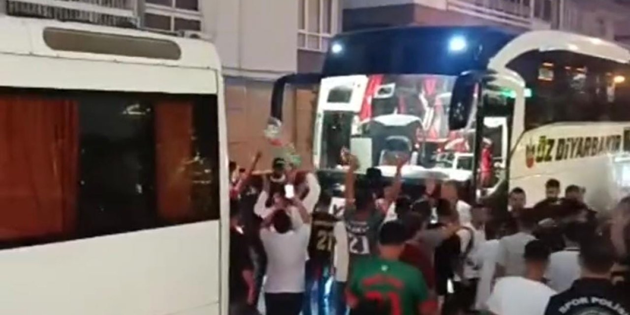 Adana'da Amedspor coşkusu