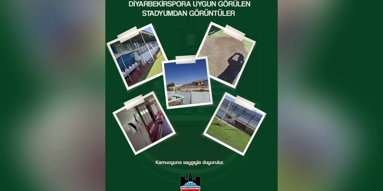 Diyarbekirspor’a stadyum verilmedi: "Kobane Spor ismi cezalandırılıyor"