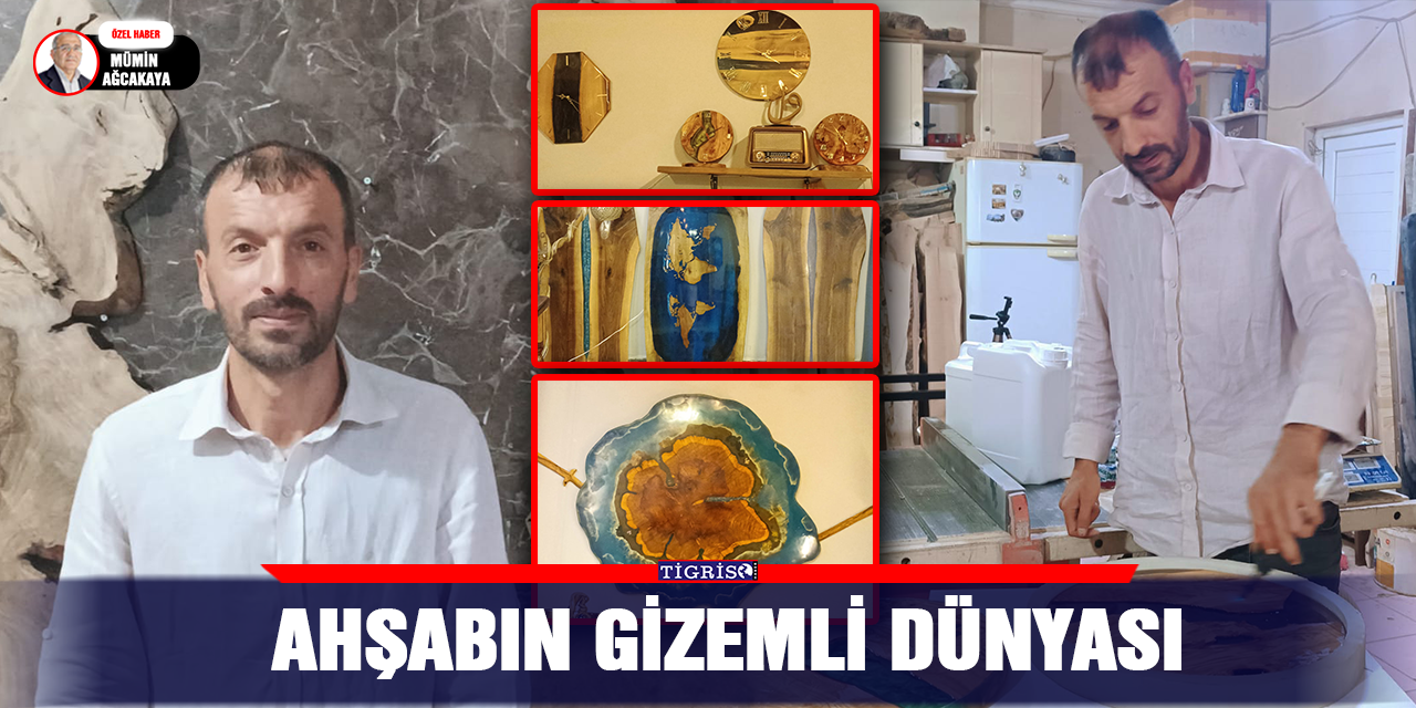 VİDEO - Ahşabın gizemli dünyası