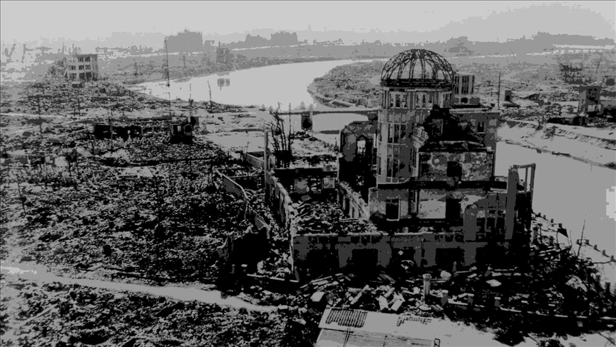 Tarihin insan eliyle yapılan en büyük felaketi: İkinci Dünya Savaşı