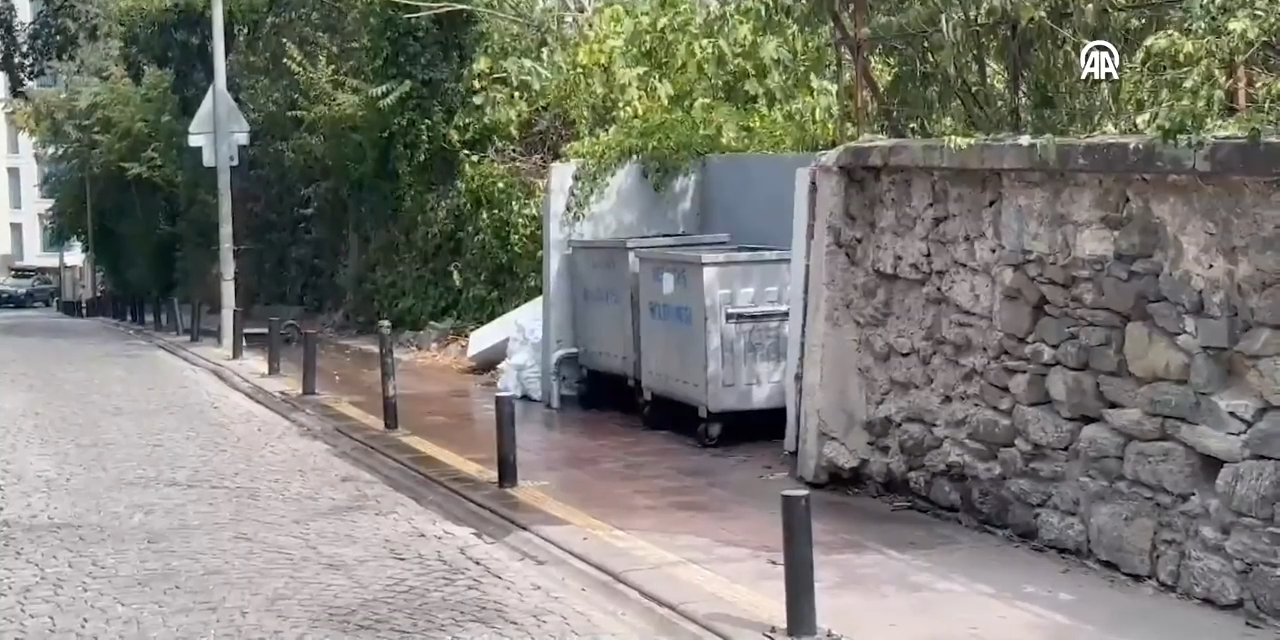 Çöp konteyneri yanında yanmış bebek cesedi bulundu