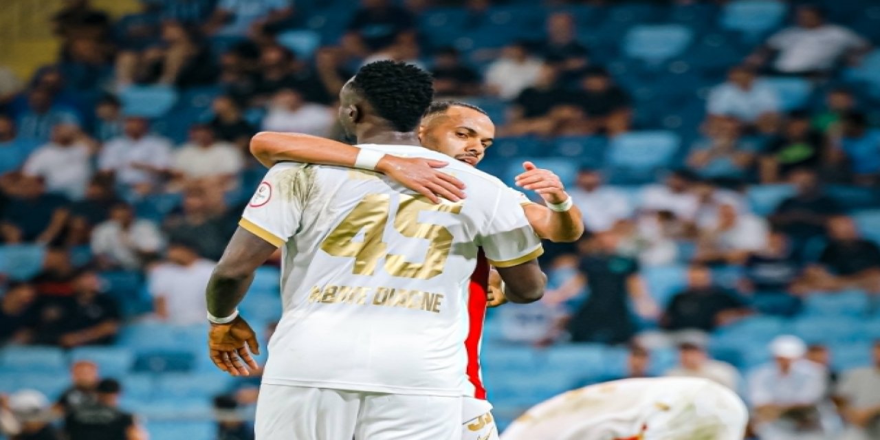 Diagne Amedspor'a "Merhaba" dedi