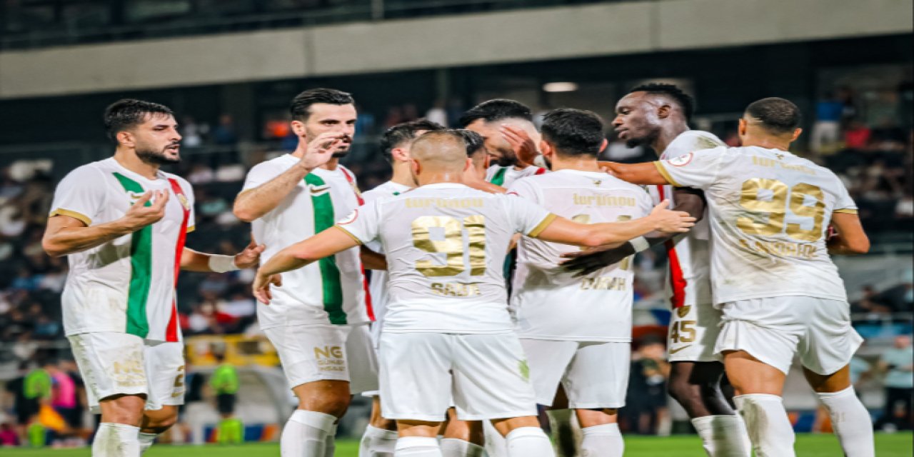 Amedspor devrede galip