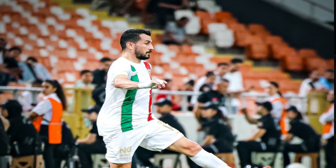 Amedspor devreye golle başladı