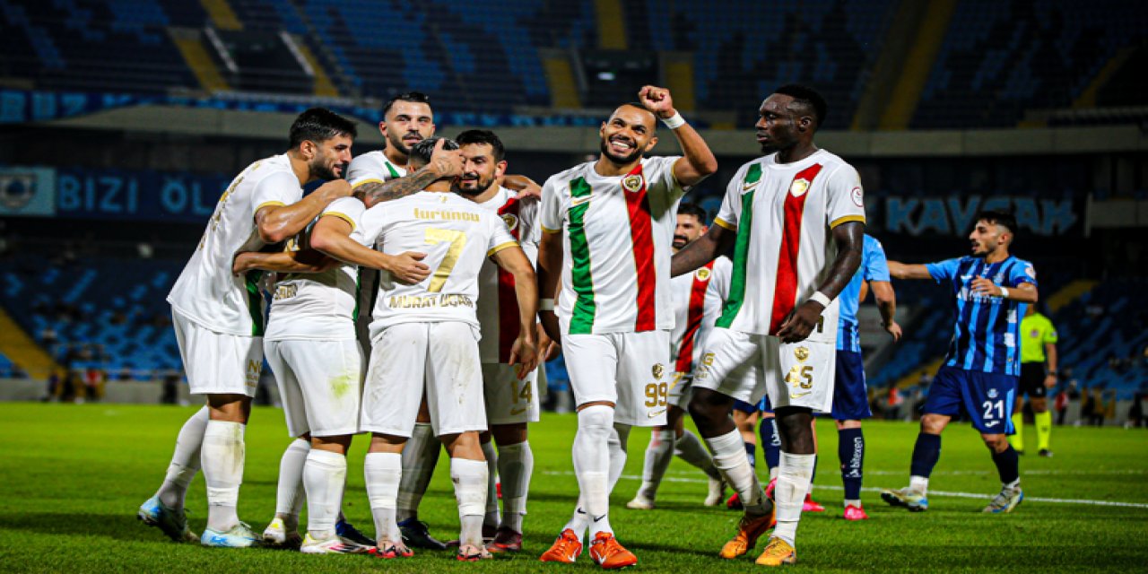 Amedspor deplasman Fatihi: 8 gol, 3 puan
