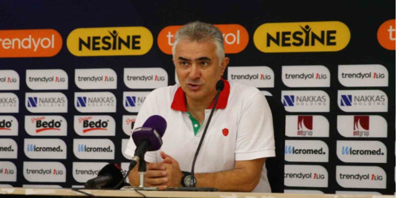 Altıparmak: “Rakibe saygı göstermek, gol atmamak değildir”