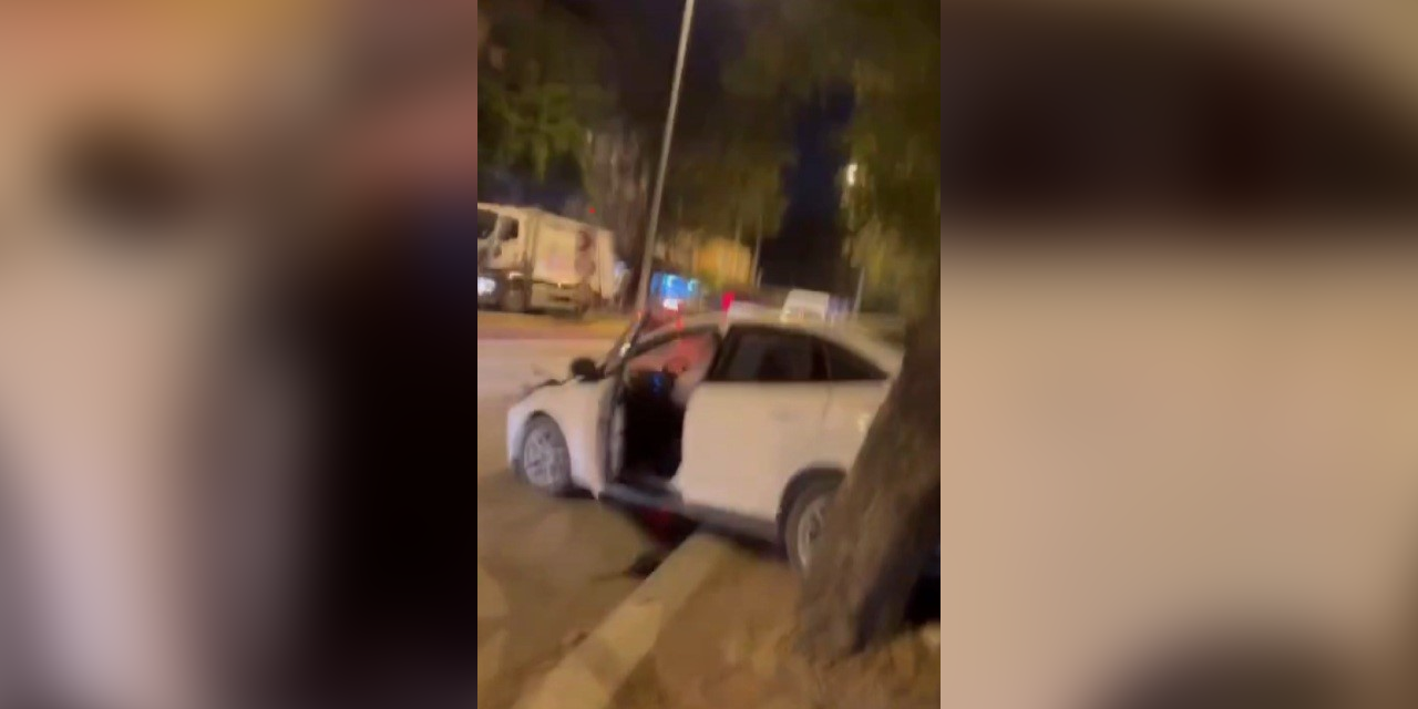 Sinir krizi geçiren genç ortalığı savaş alanına çevirdi