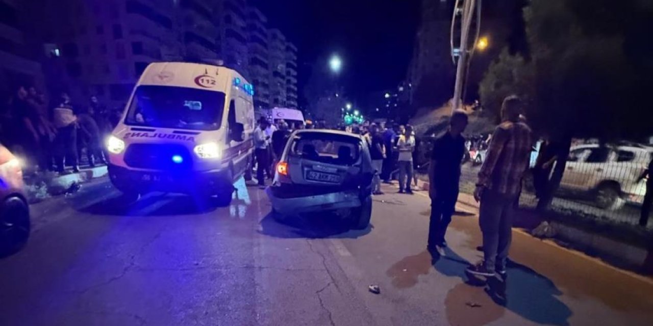 Zincirleme kaza: 4 yaralı