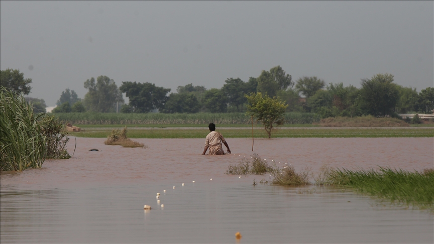 Pakistan'da şiddetli yağışlar 33 can aldı