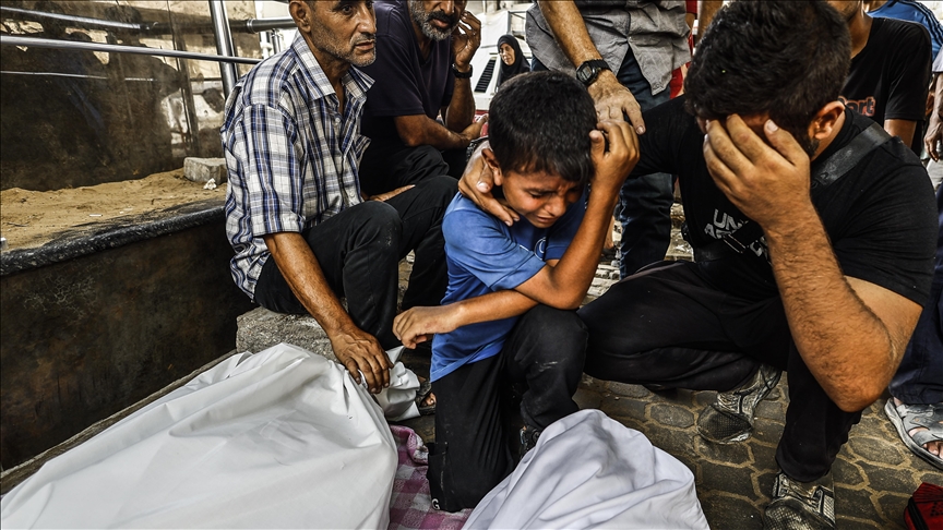 Gazze'de 9 kişi daha açlıktan hayatını kaybetti