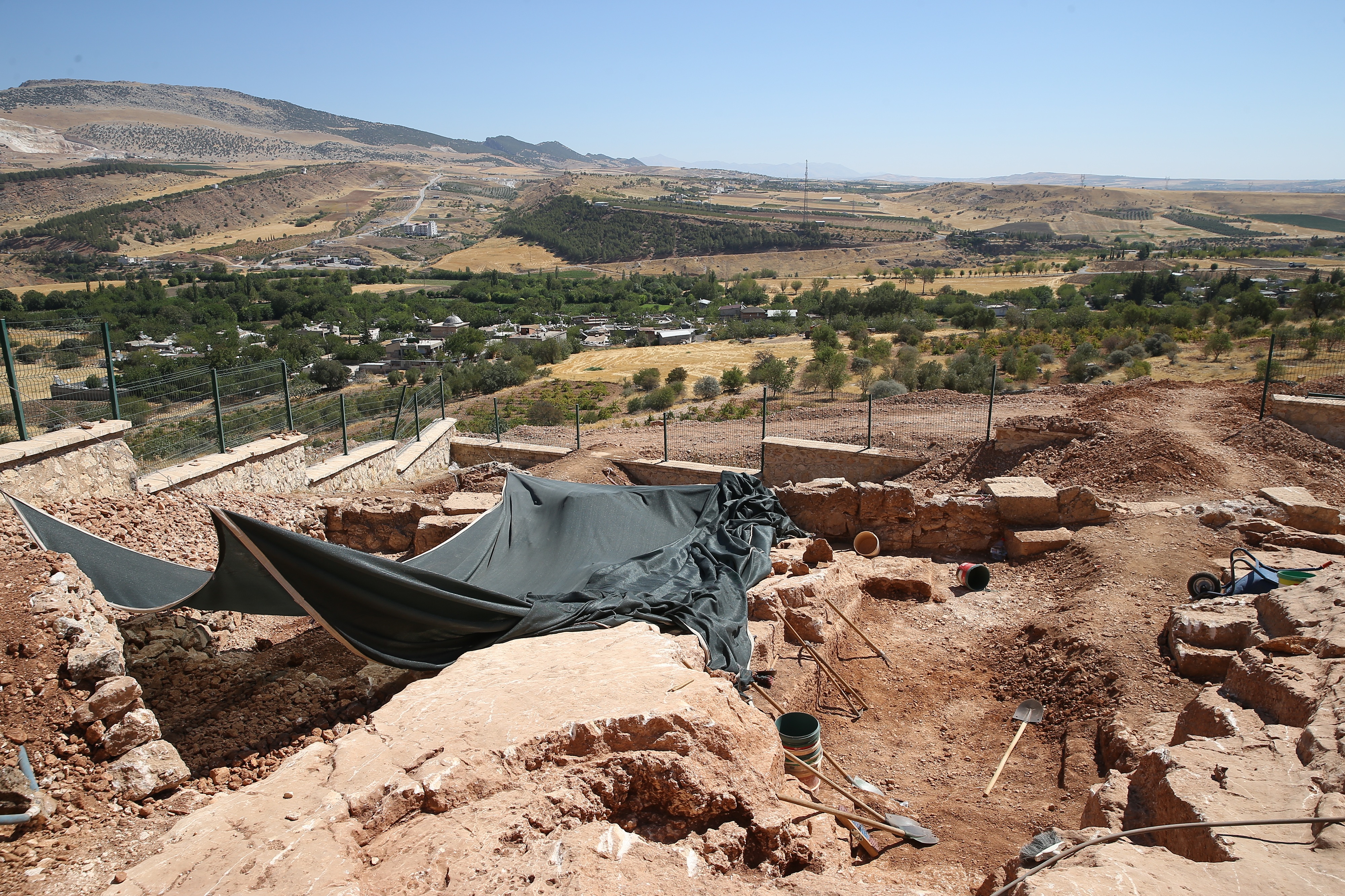 Perre Antik Kenti'nde Mısır Tanrısı Pataikos figürü bulundu