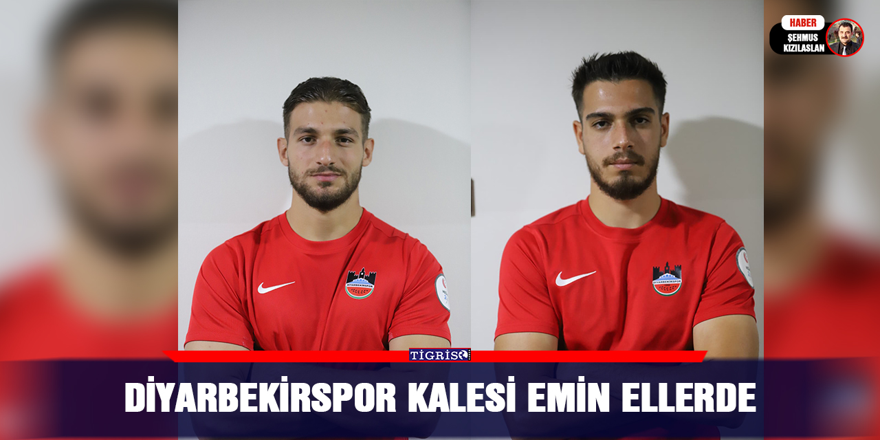 Diyarbekirspor kalesi emin ellerde