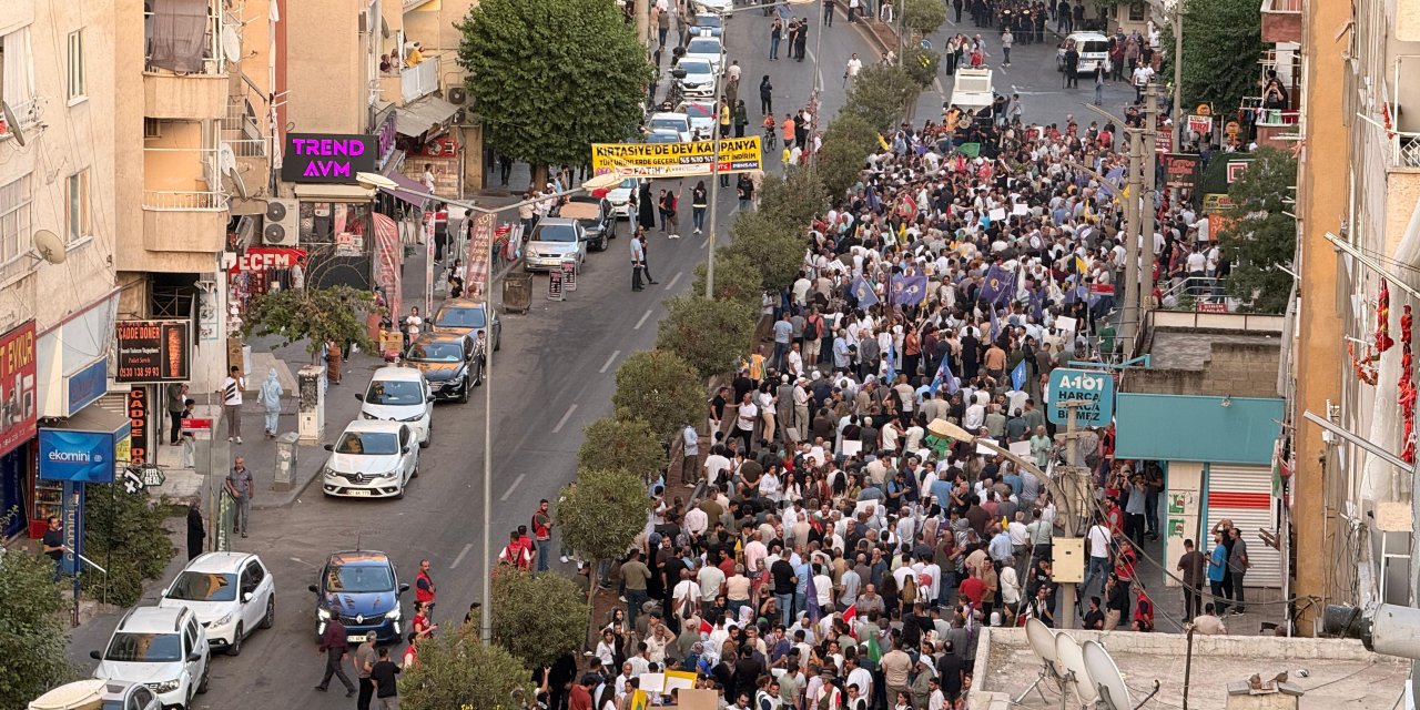 Diyarbakır’da 1 Eylül Barış yürüyüşü