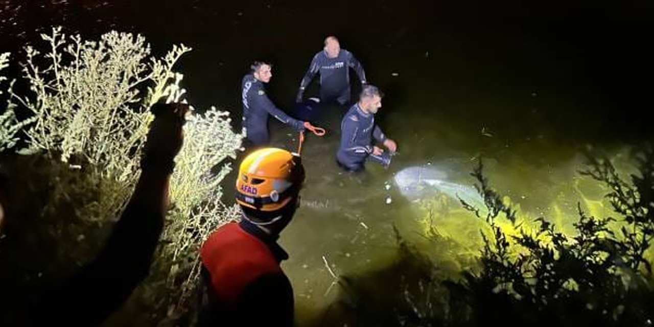 Sazlık alanda ceset bulundu