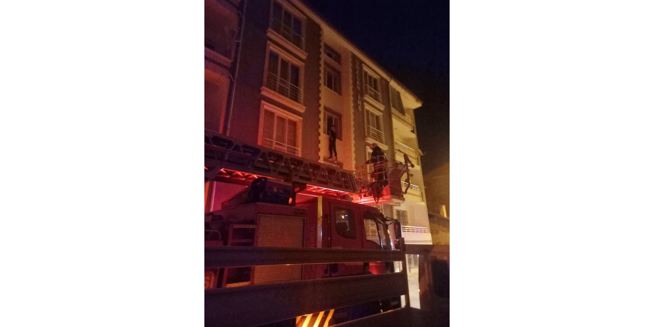 Elazığ’da intihar girişimi