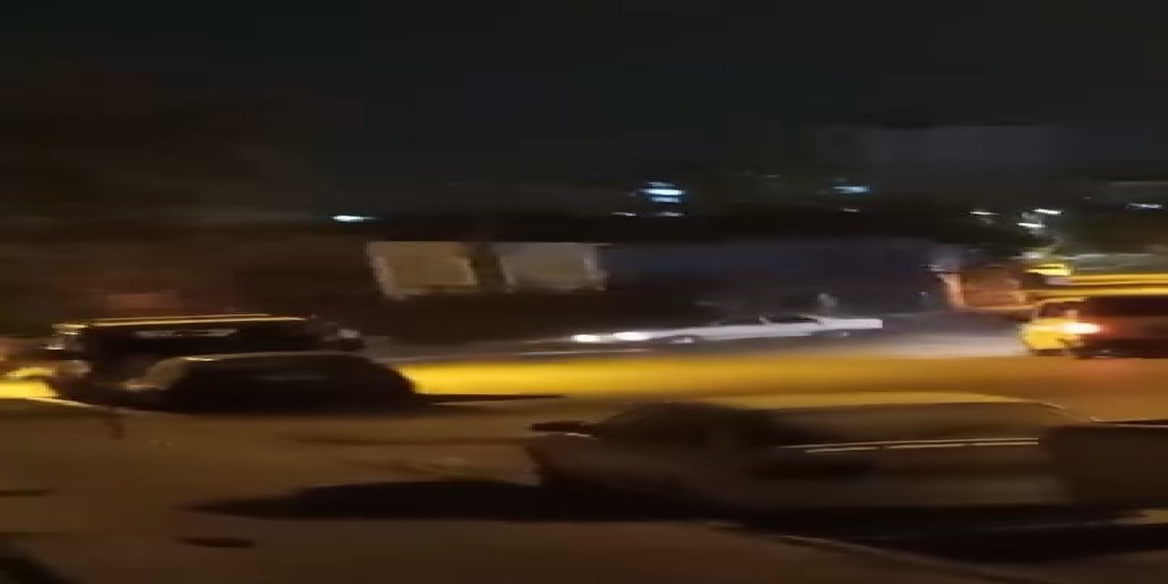 Tofaş otomobil drift yaptı