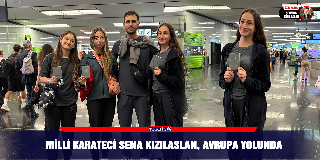 Milli Karateci Sena Kızılaslan, Avrupa yolunda