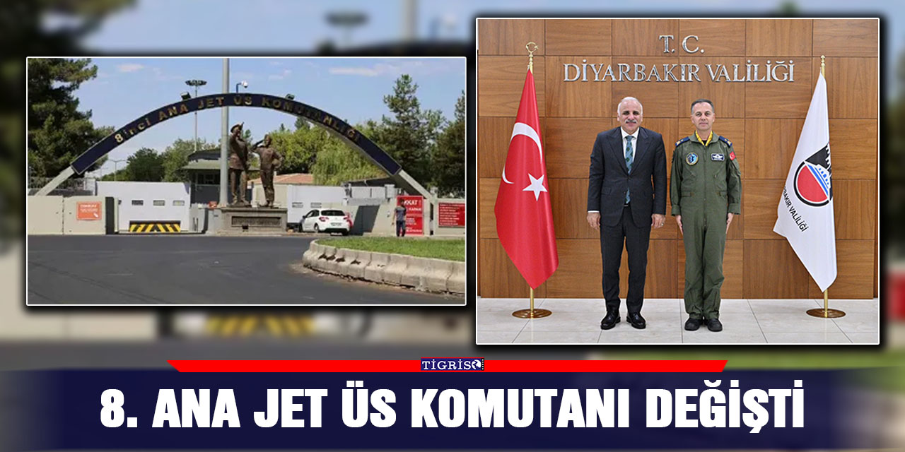 8. Ana Jet Üs Komutanı değişti