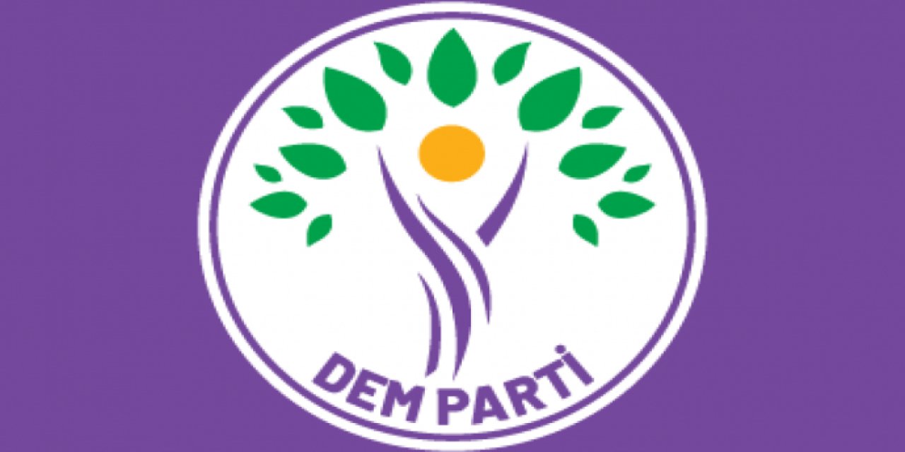 DEM Parti CHP yönetimine kayyum atanmasına sert tepki gösterdi