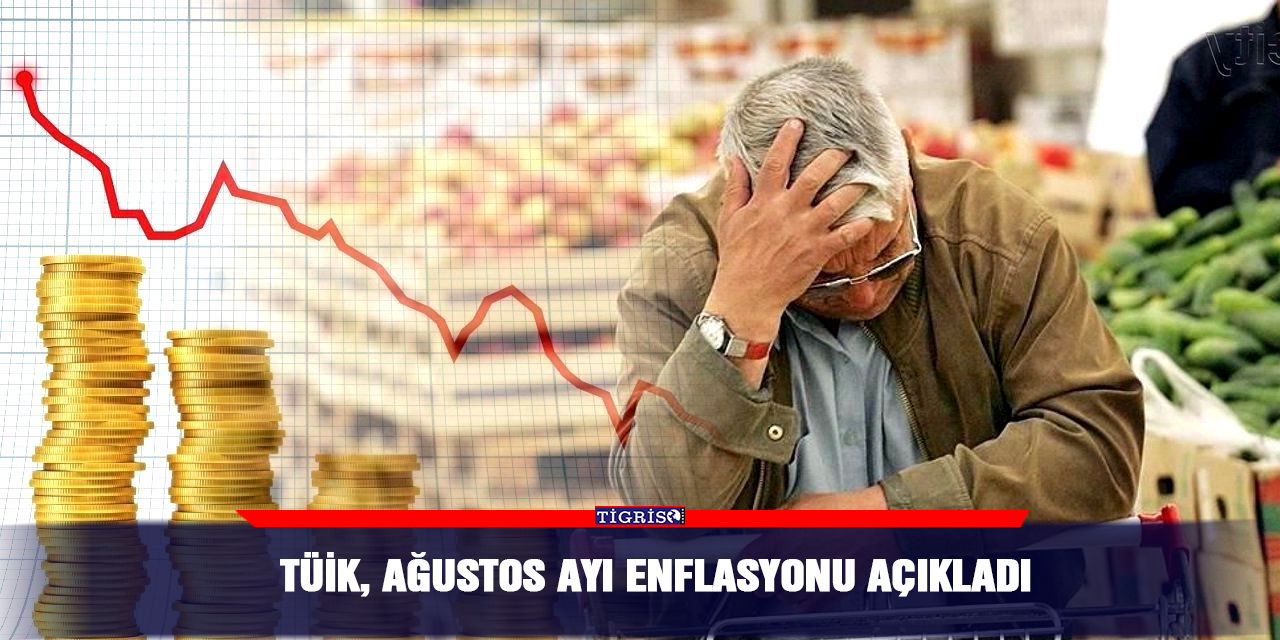 TÜİK, Ağustos ayı enflasyonu açıkladı