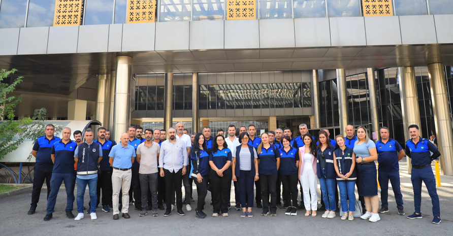 Eş Başkanlar Zabıta Haftası’nı kutladı