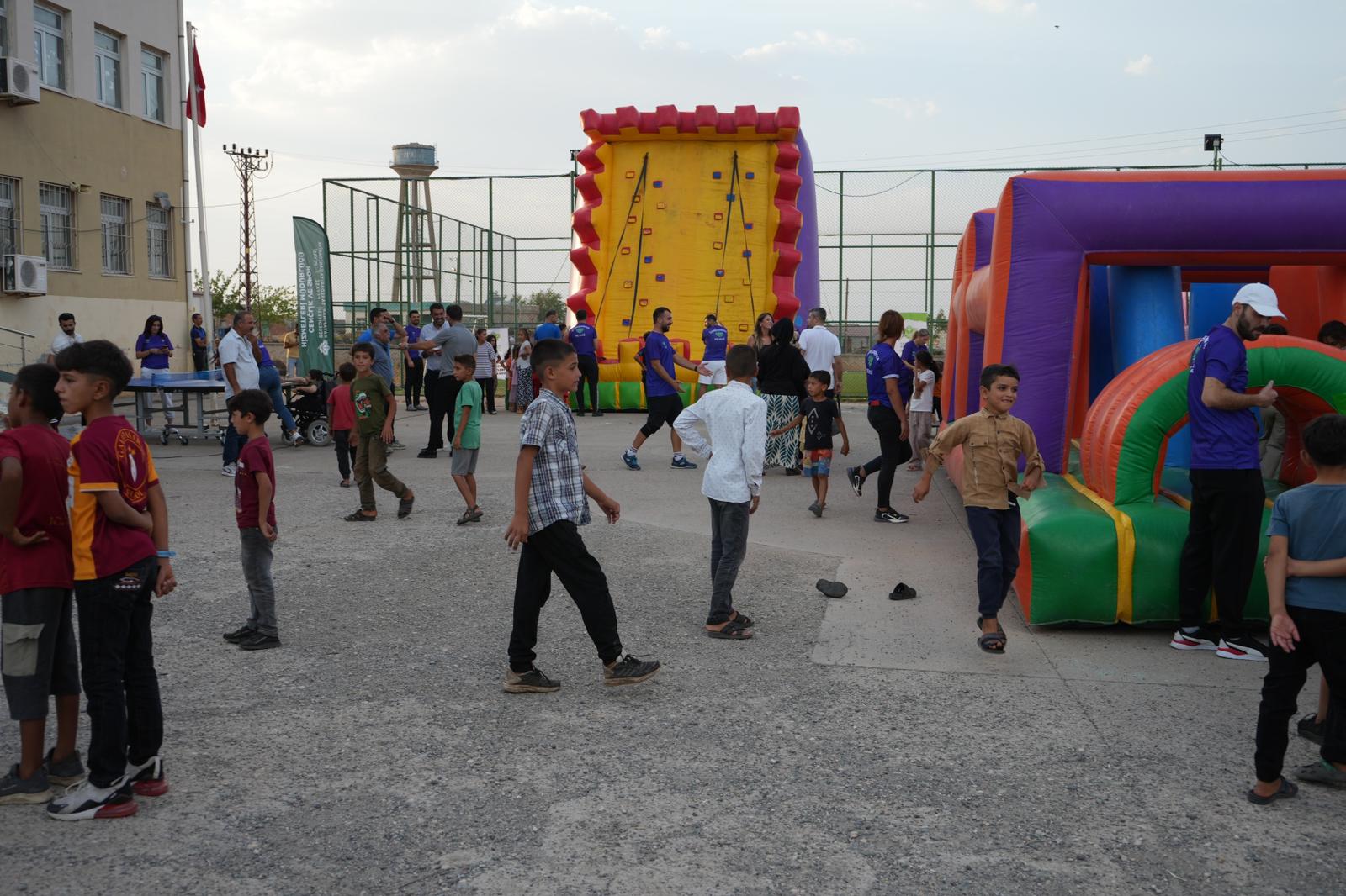 Diyarbakır’da çocuklar için renkli etkinlik