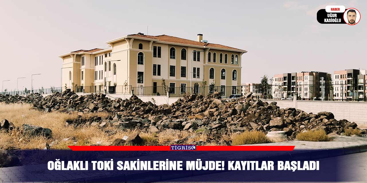 Oğlaklı TOKİ sakinlerine müjde! Kayıtlar başladı