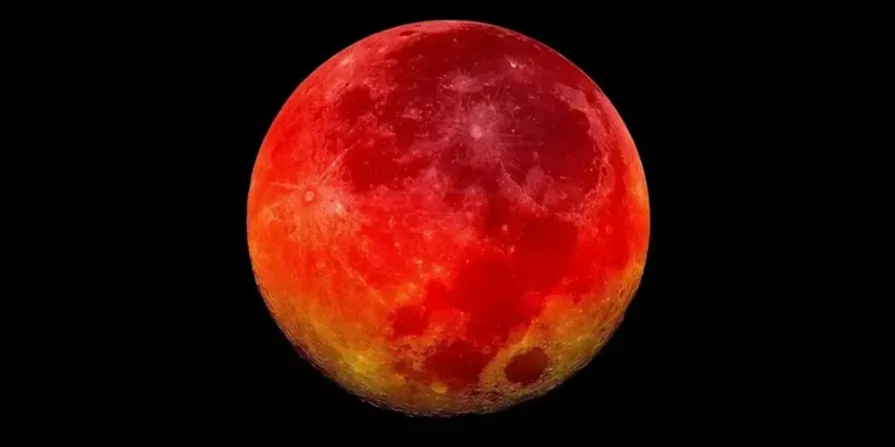 Türkiye'den görülecek kanlı ay tutulması yaklaşıyor