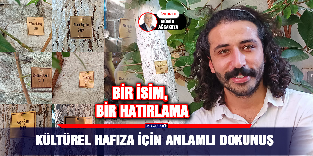 VİDEO - Kültürel hafıza için anlamlı dokunuş